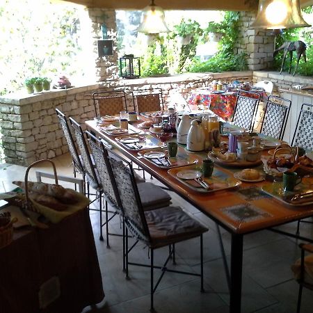 Lou Granos Bed & Breakfast Gordes Eksteriør bilde
