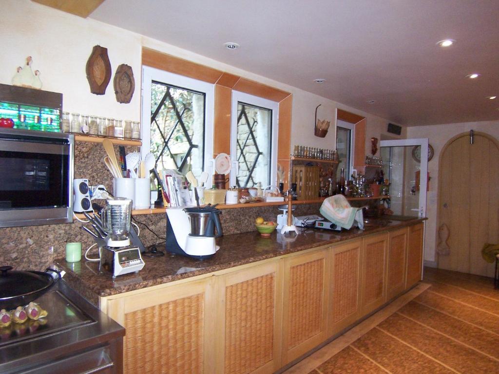 Lou Granos Bed & Breakfast Gordes Eksteriør bilde
