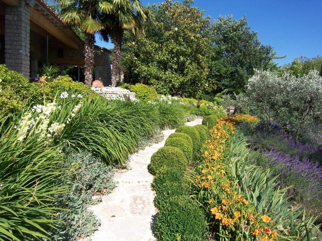 Lou Granos Bed & Breakfast Gordes Rom bilde