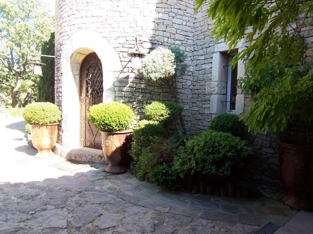 Lou Granos Bed & Breakfast Gordes Eksteriør bilde