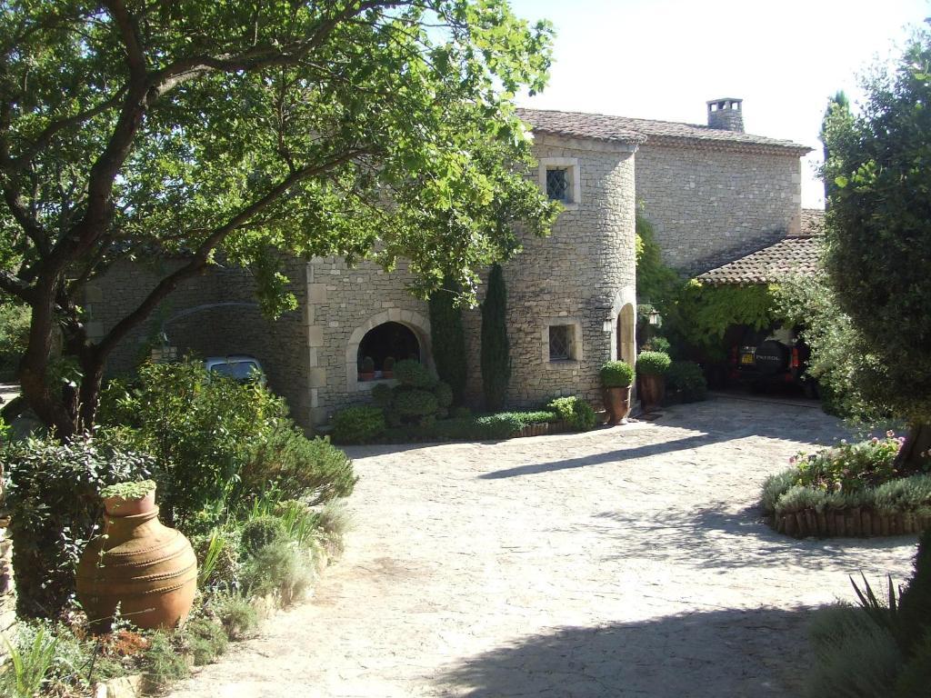 Lou Granos Bed & Breakfast Gordes Eksteriør bilde