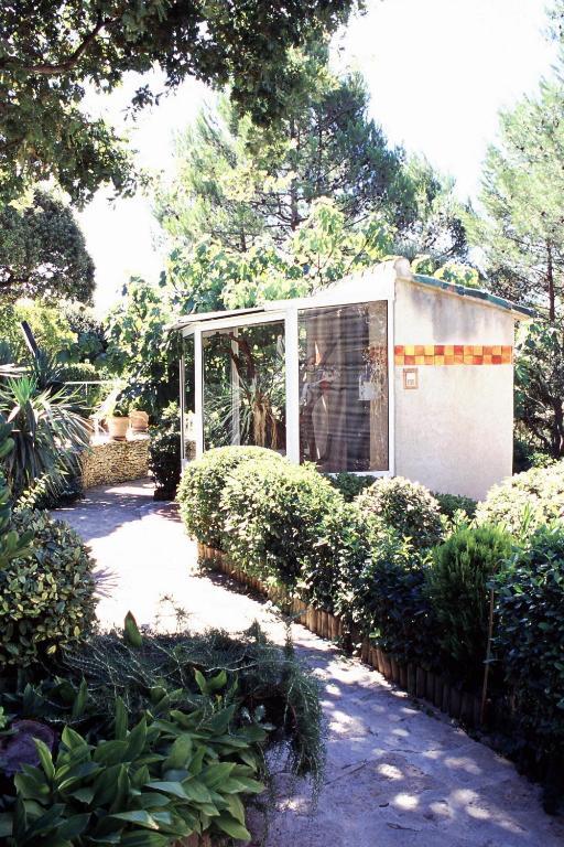 Lou Granos Bed & Breakfast Gordes Eksteriør bilde