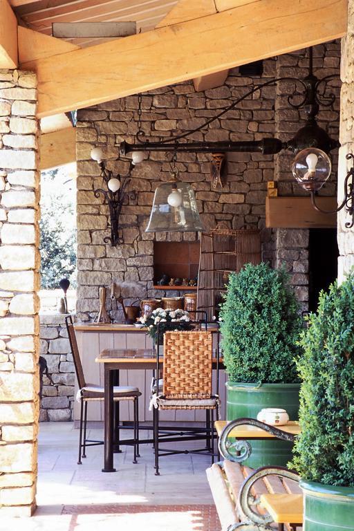 Lou Granos Bed & Breakfast Gordes Eksteriør bilde