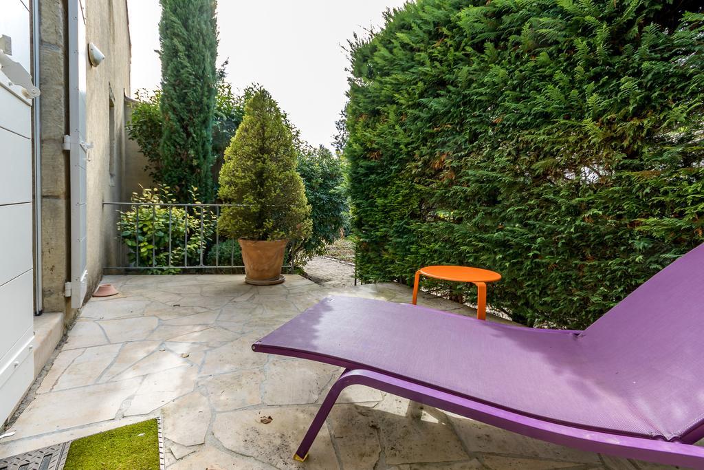 Lou Granos Bed & Breakfast Gordes Eksteriør bilde