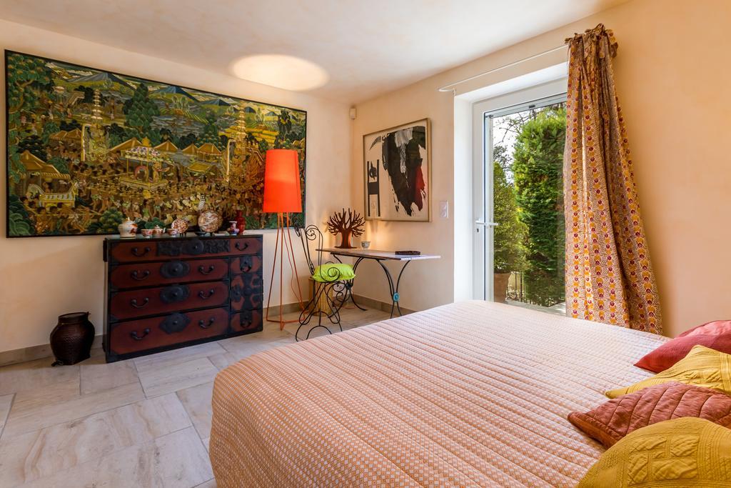 Lou Granos Bed & Breakfast Gordes Eksteriør bilde