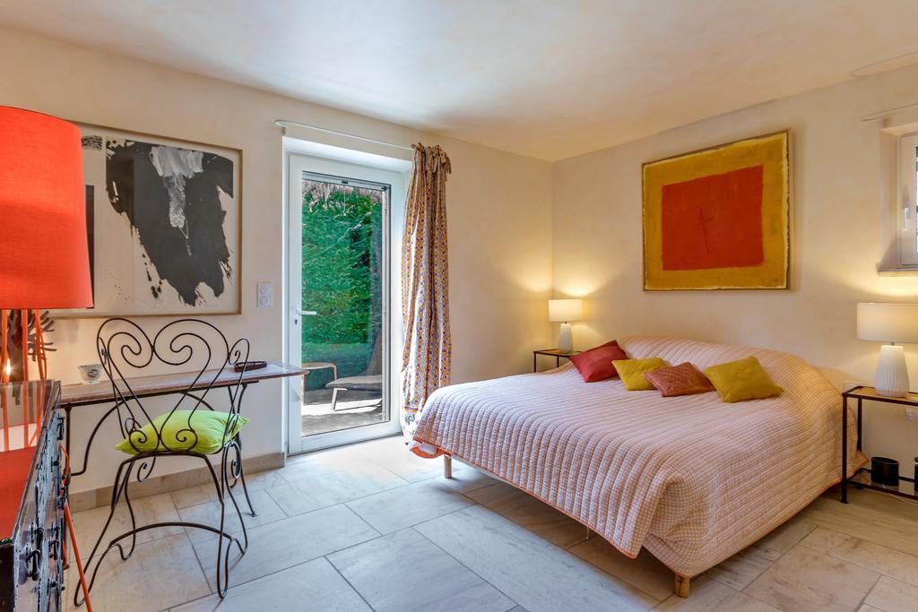 Lou Granos Bed & Breakfast Gordes Eksteriør bilde