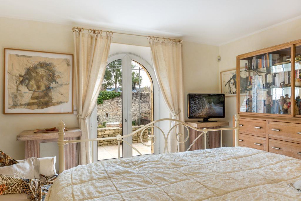 Lou Granos Bed & Breakfast Gordes Eksteriør bilde