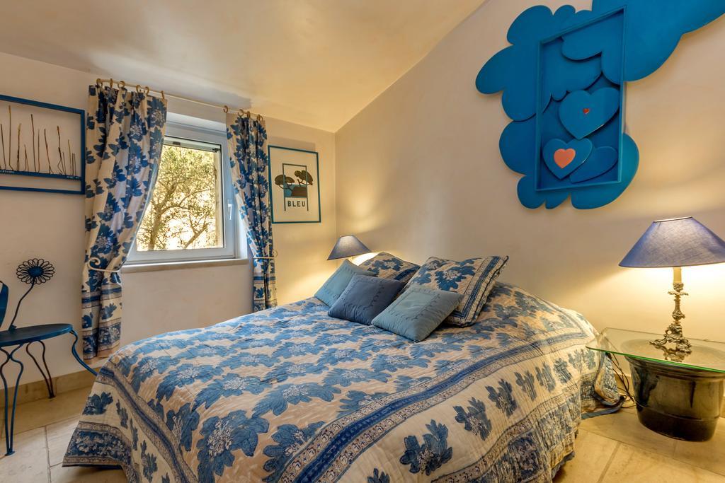 Lou Granos Bed & Breakfast Gordes Eksteriør bilde