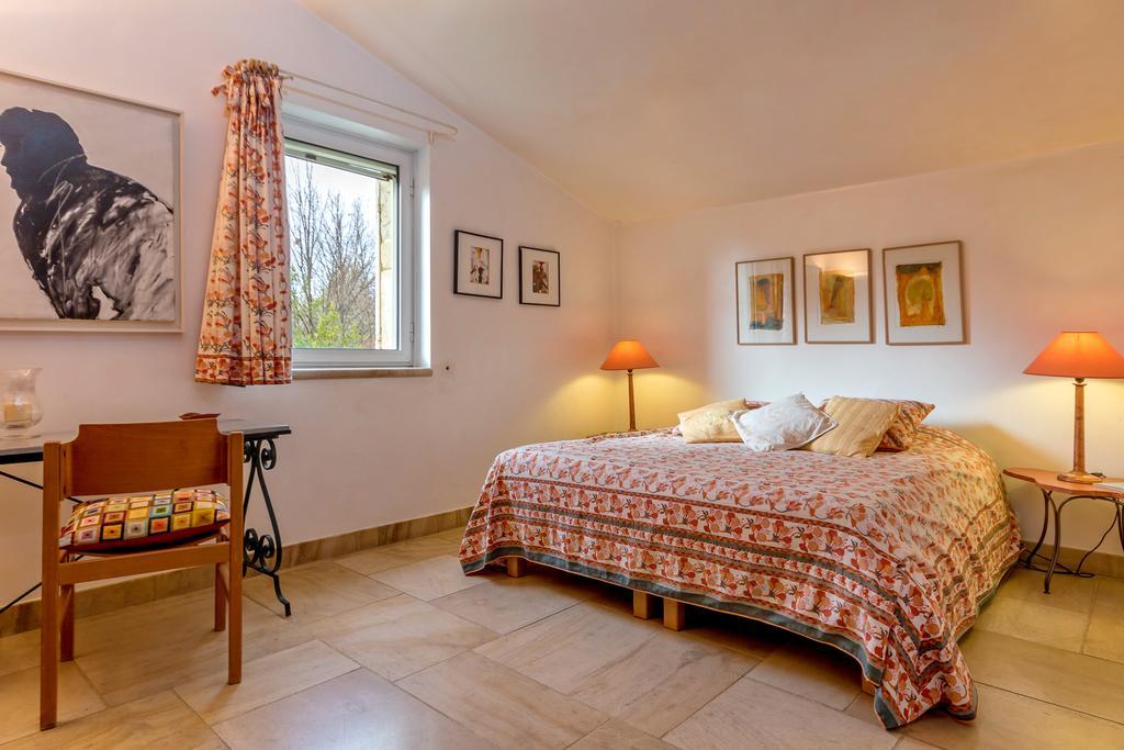 Lou Granos Bed & Breakfast Gordes Eksteriør bilde