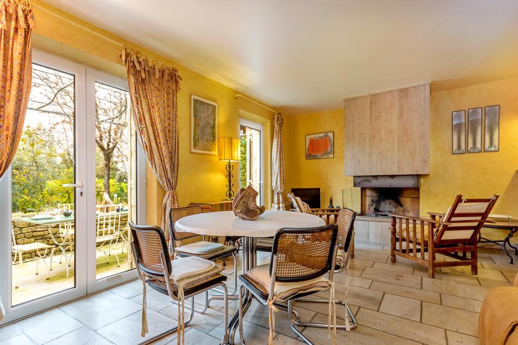 Lou Granos Bed & Breakfast Gordes Eksteriør bilde