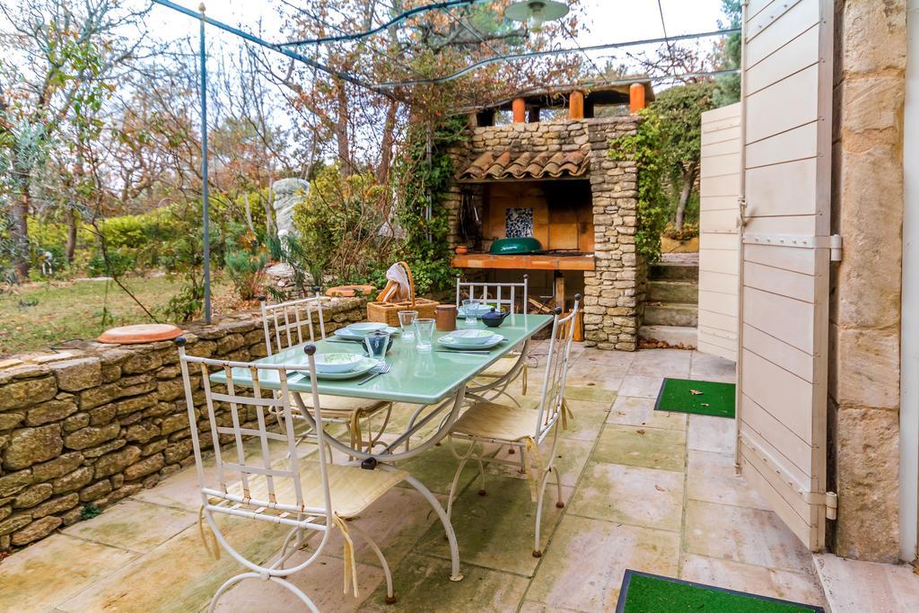 Lou Granos Bed & Breakfast Gordes Eksteriør bilde