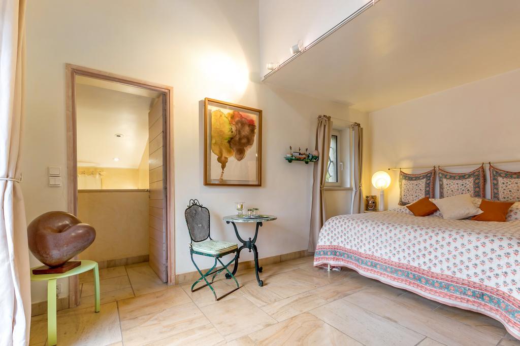 Lou Granos Bed & Breakfast Gordes Eksteriør bilde