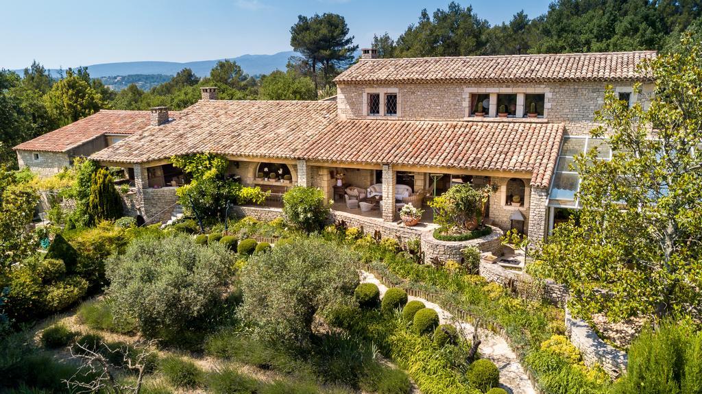 Lou Granos Bed & Breakfast Gordes Eksteriør bilde