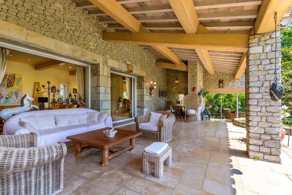 Lou Granos Bed & Breakfast Gordes Eksteriør bilde