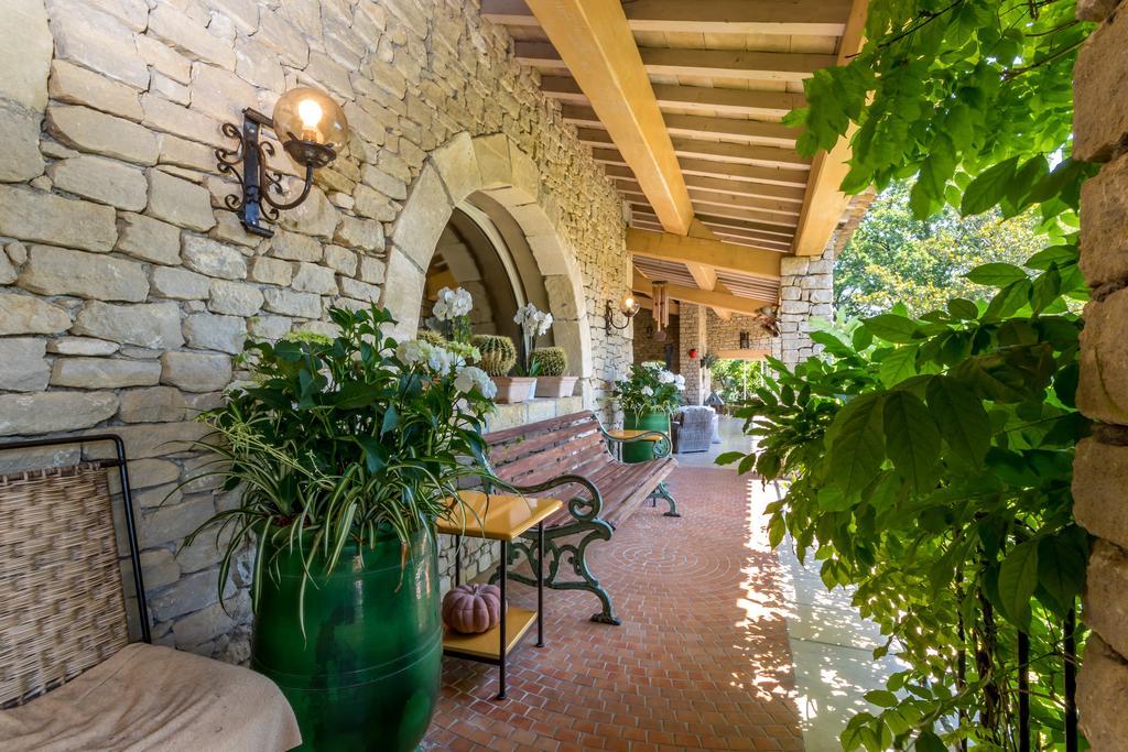Lou Granos Bed & Breakfast Gordes Eksteriør bilde