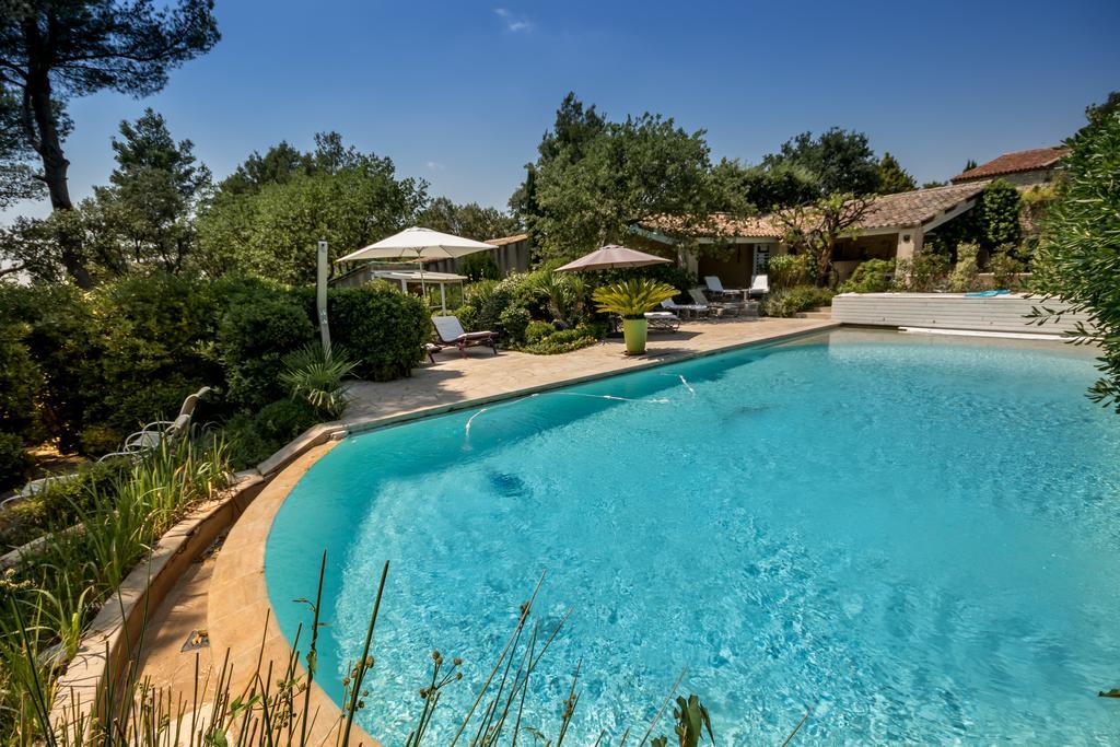 Lou Granos Bed & Breakfast Gordes Eksteriør bilde