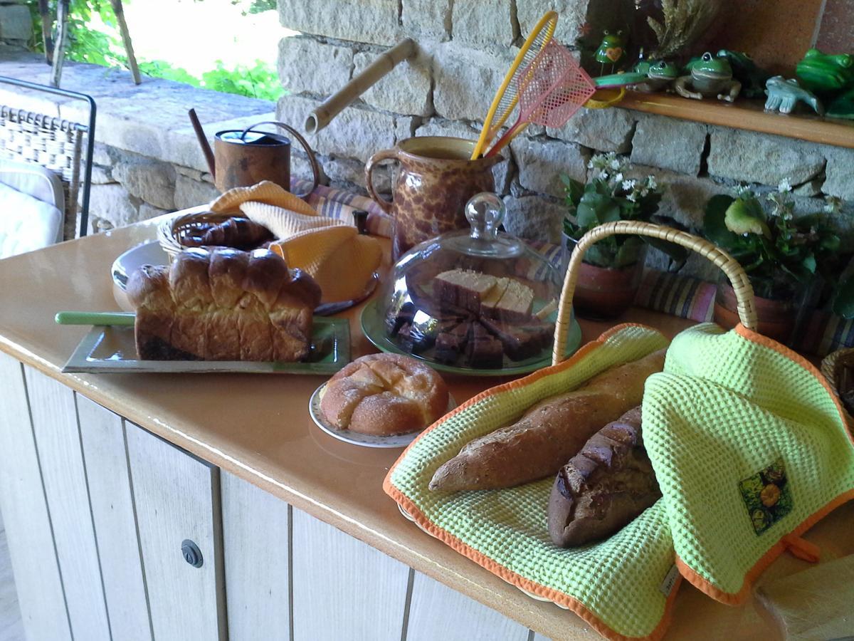 Lou Granos Bed & Breakfast Gordes Eksteriør bilde