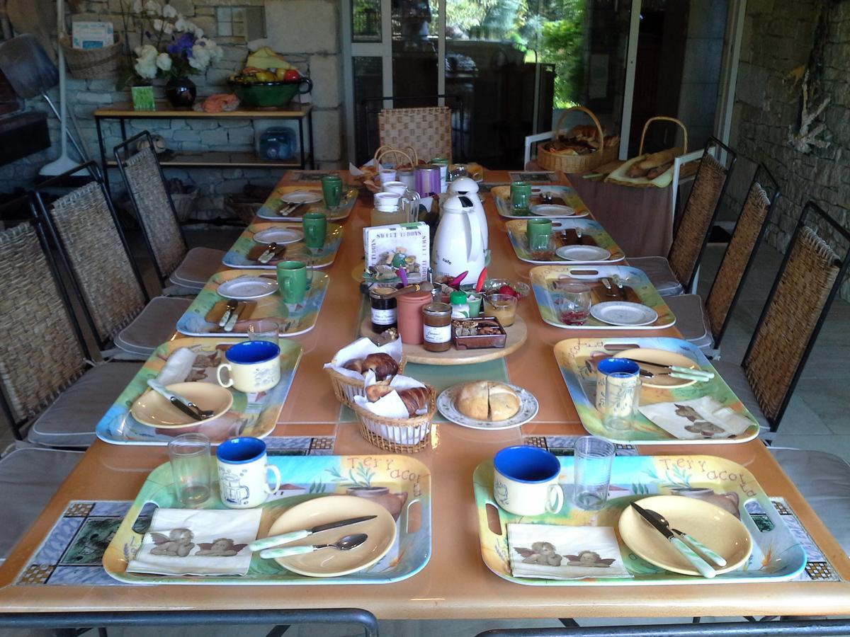 Lou Granos Bed & Breakfast Gordes Eksteriør bilde